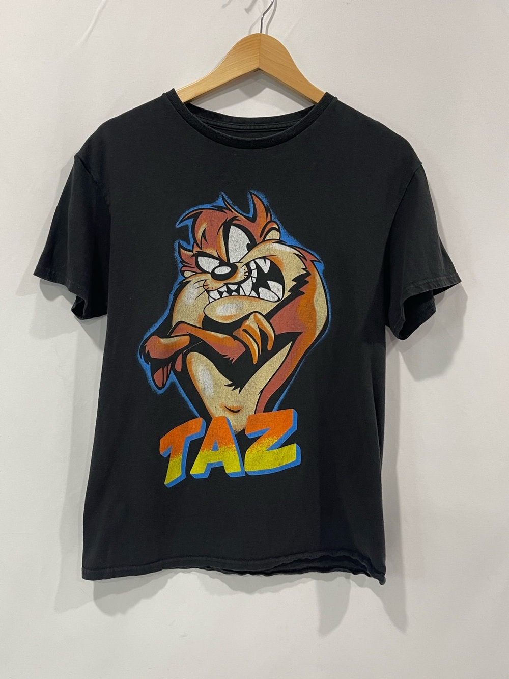 Taz Graphic Black Tee
